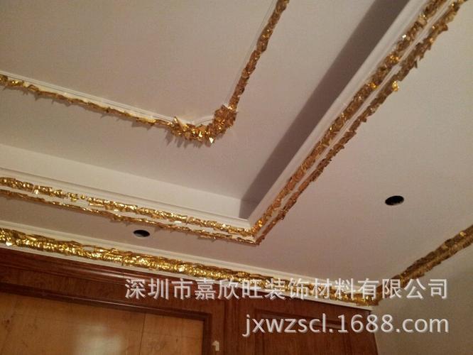 新型装饰材料 pu爆款直线条 装修平线条大全 描金/描银/彩绘/颜色