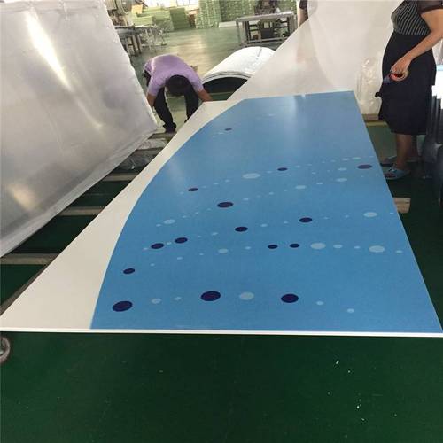 图产品信息3d打印铝单板是高端建筑内墙装饰采用的一种新型装饰材料